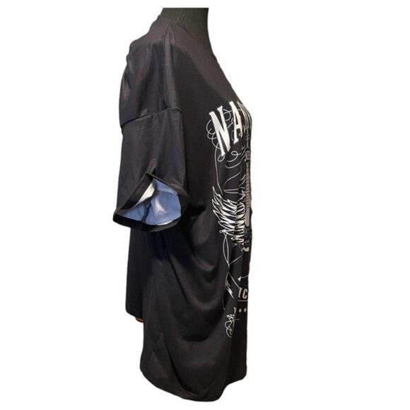 Plus Size Western Nashville Guitar Country Music Stampede Boho Cowgirl Sz OXL - Picture 3 of 9